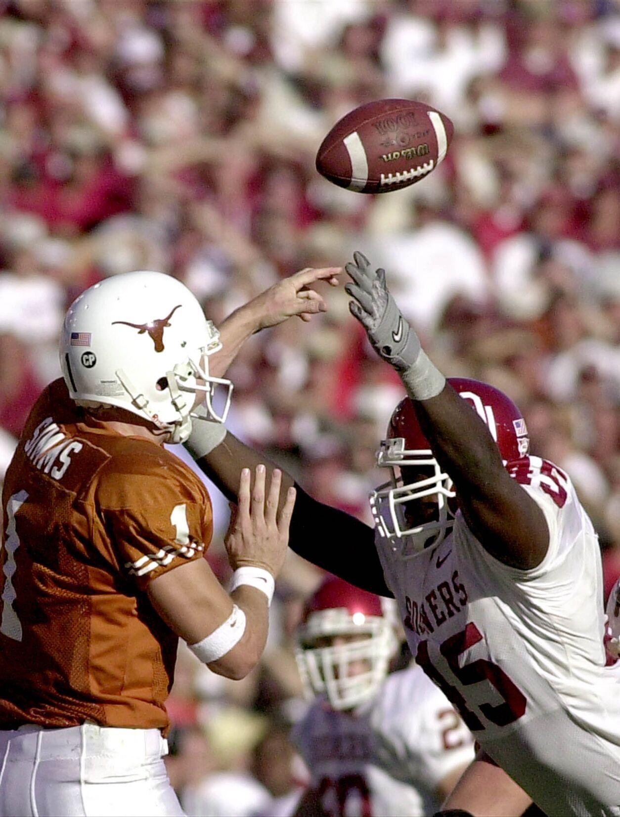 2001 OU-Texas